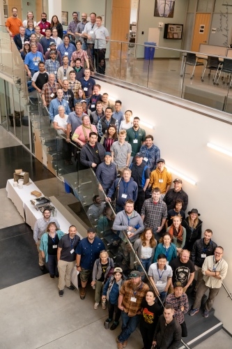 DroneCamp 2019 Participants, CSU Monterey Bay