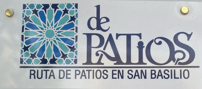 patios sign