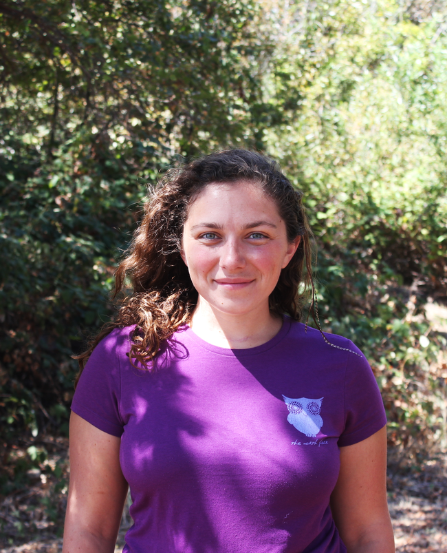 Ali Stefancich joined SFREC this month, filling the role of Environmental Science Educator.
