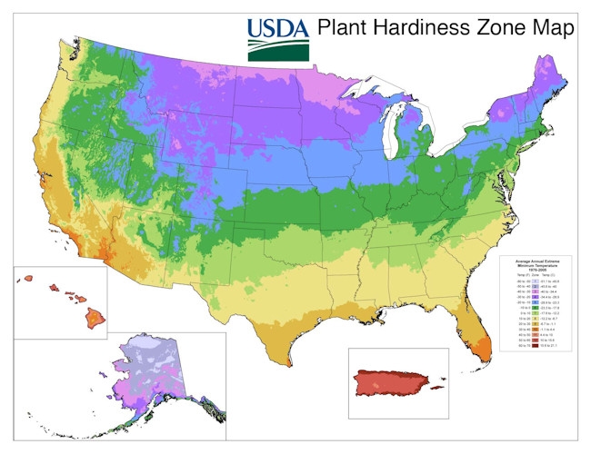 USDAzonemap
