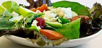 Mixed Green Salad (Pixaby) for Napa Master Gardener Column Blog