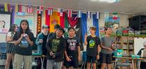 Estudiantes de distintas escuelas en el condado de Sonoma participaron en el campamento de iCode que impartió 4H. for Noticias Blog