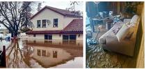La casa de María Teresa Morales, ubicada a un lado de su granja JM Farmers Organic en Gilroy en el condado de San Benito quedó completamente inundada tras las tormentas. for Noticias Blog