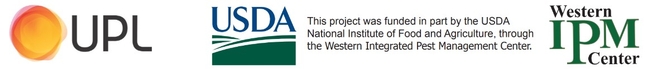 upl and usda and western IPM logos