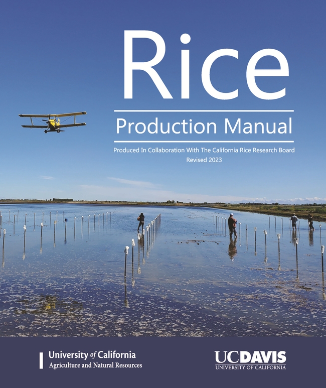 Rice Production Manual cover