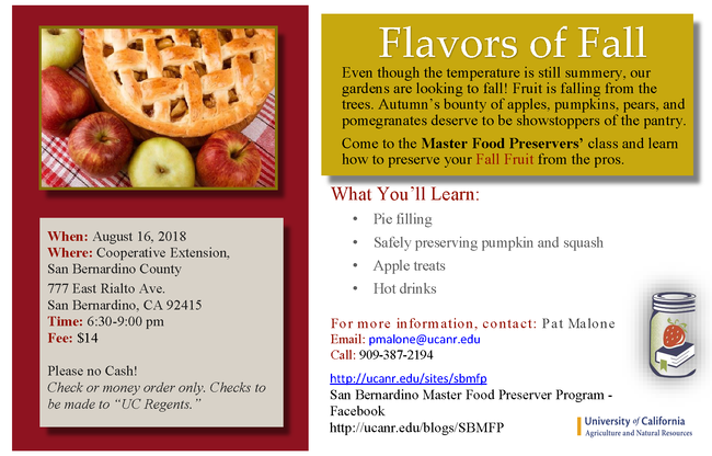 Flavors of fall 1-up Aug18 flyer