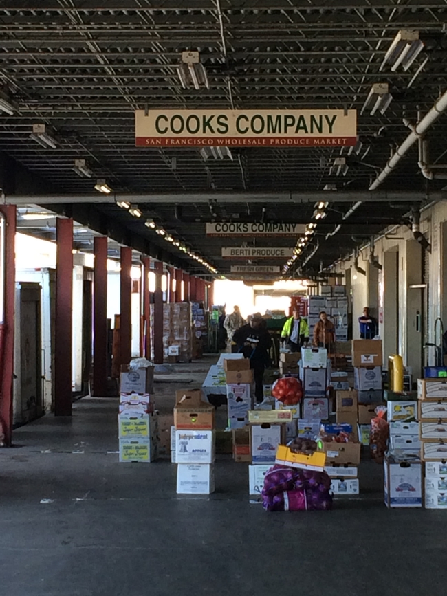Cook's Company, San Francisco Produce Market