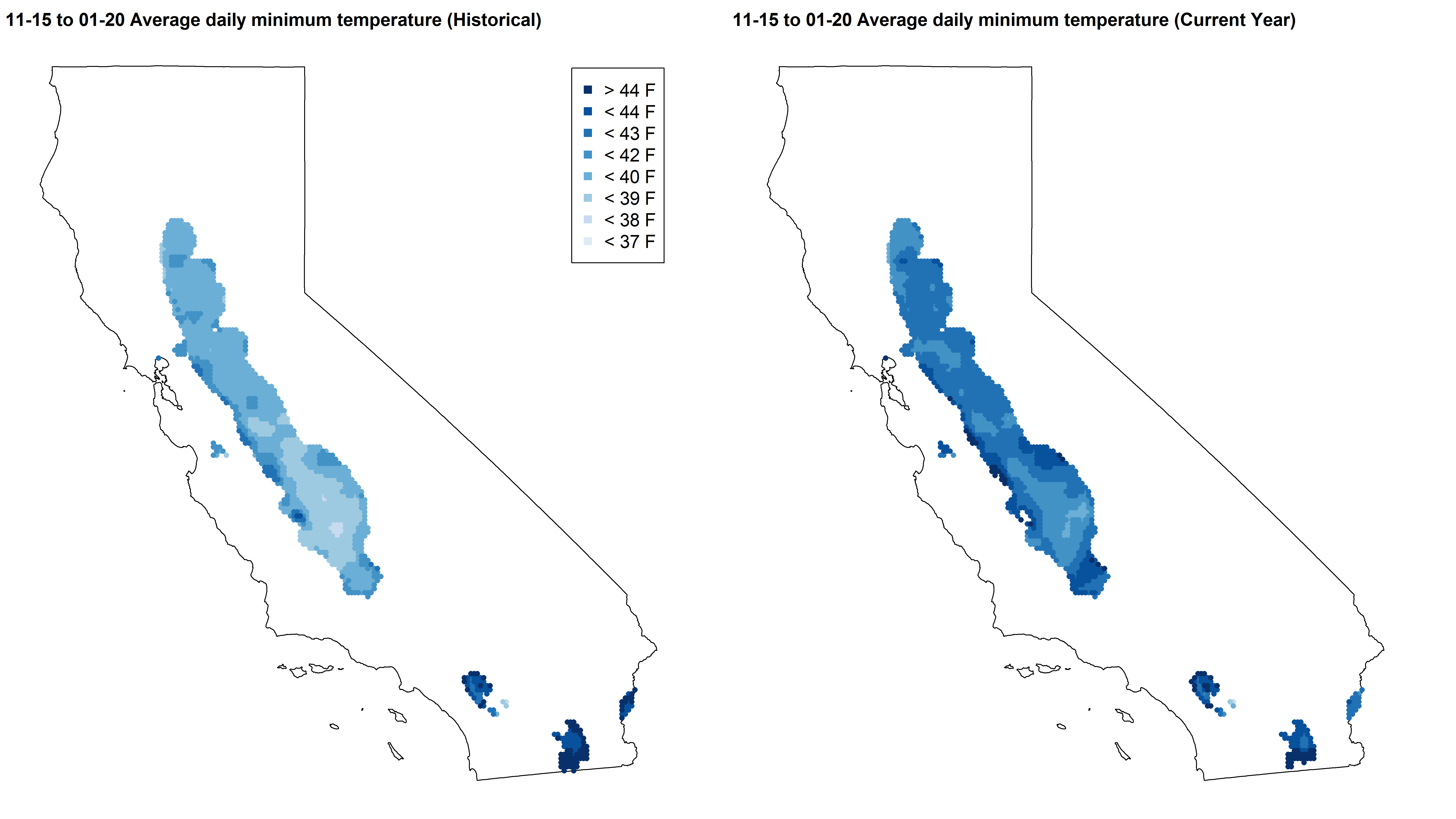Summary of early-season conditions for 2018-2019 fall-planted California small  grain crops - UC Small Grains Blog - ANR Blogs