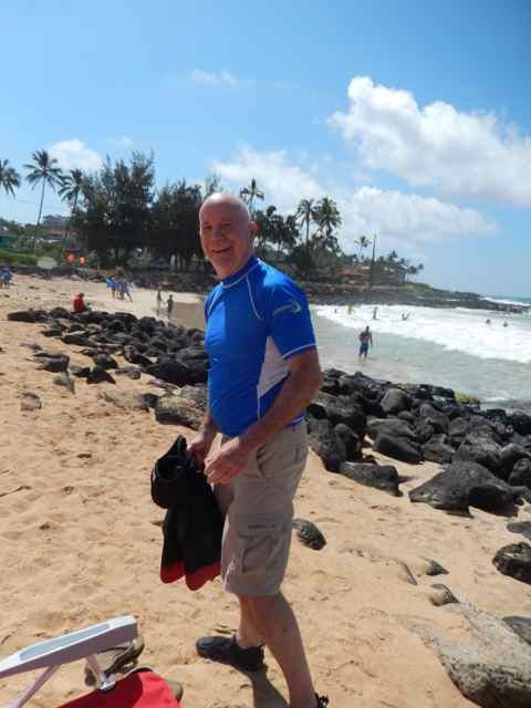 me in Hawaii