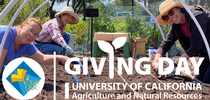 UC ANR Giving Day for UC Master Gardener Program Statewide Blog Blog