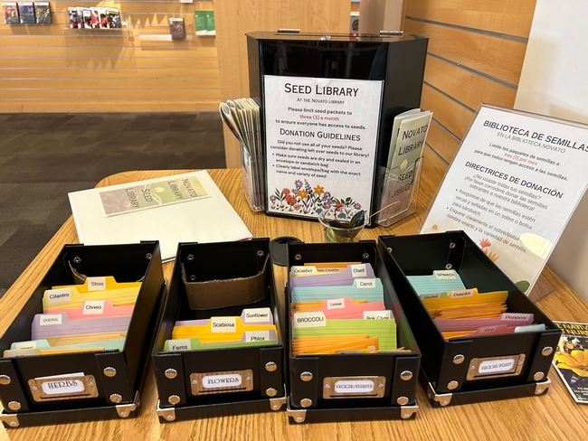 Seed library