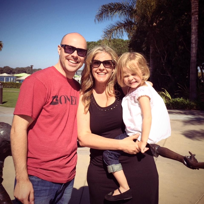 Enjoying a recent family vacation in San Diego, Calif.