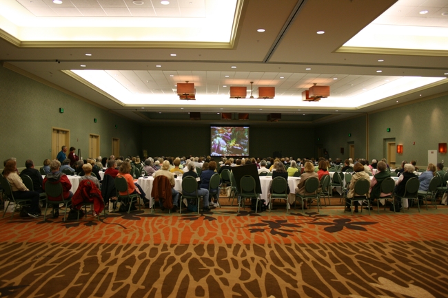 (2011 UCCE Master Gardener Conference - Santa Rosa, Calif. Photo credit: Janet Cangemi)