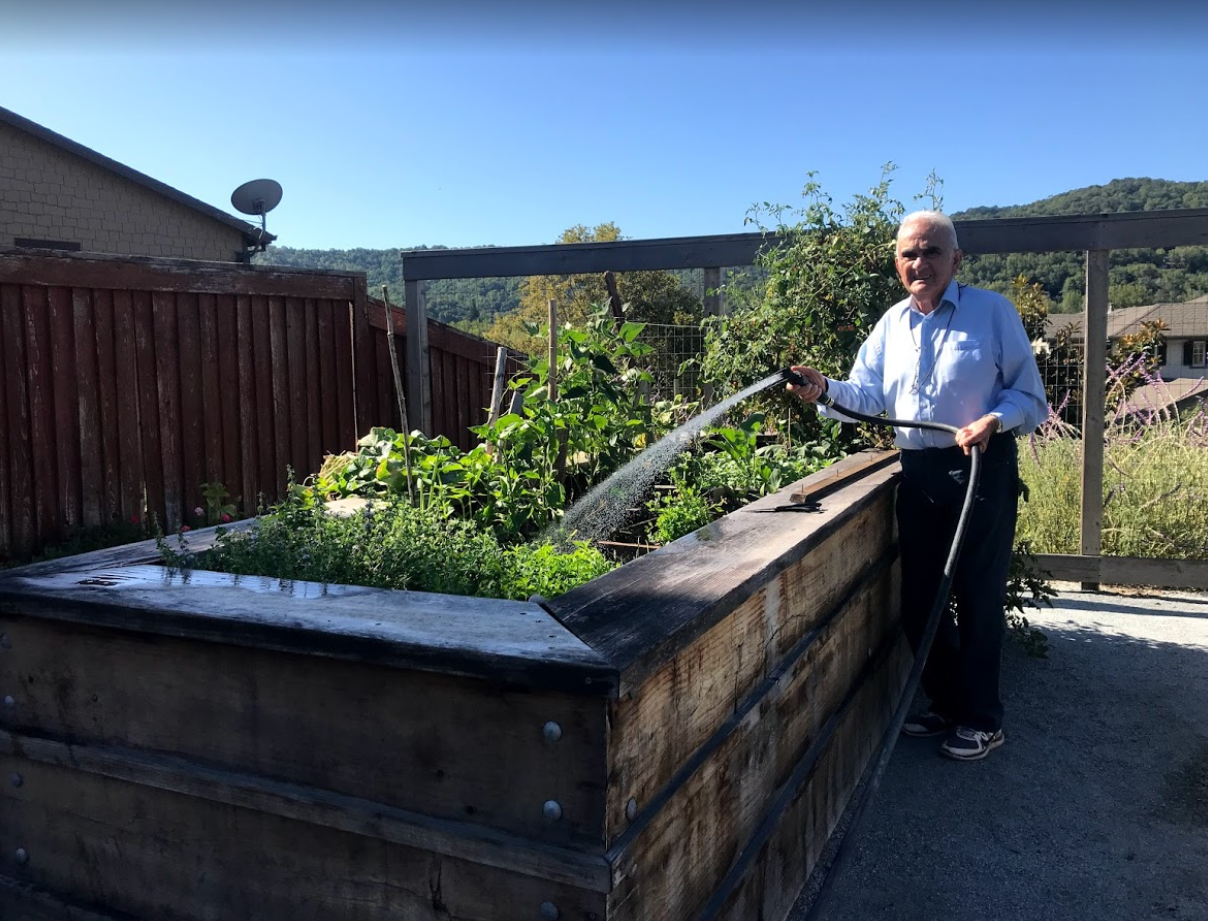Ucce Marin Offers Older Adult Residence Garden Tour Uc Master