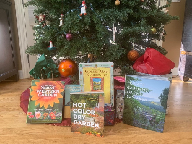 The gardener on your gift list is sure to love any one of these special books. (Photo by Rebecca Jepsen)