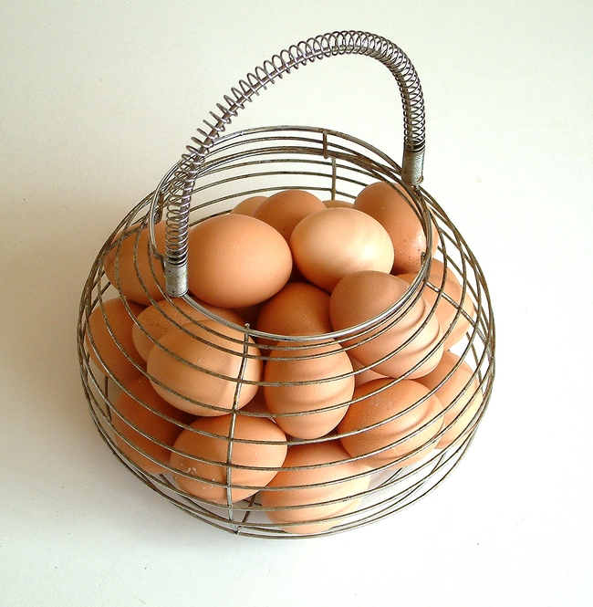 Eggs in Basket (Morguefile.com)