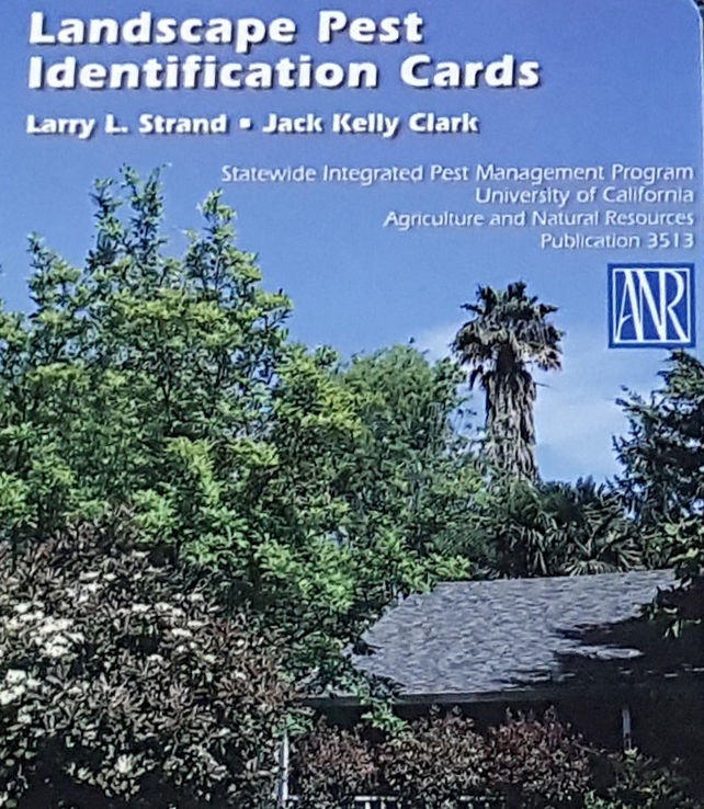 Landscape Pests IPM cards