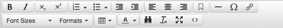 The New Toolbar!