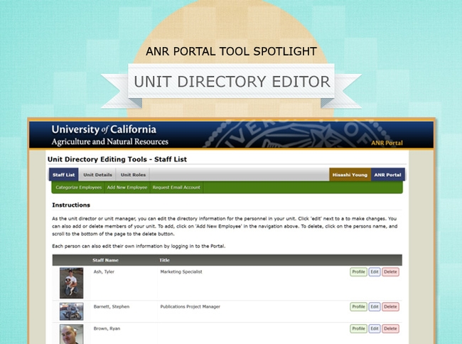 unit directory editor tool image