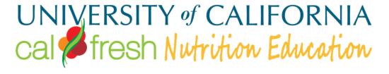 UC CalFresh Logo