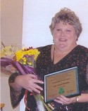 Lynn Schmitt-McQuitty - 2006 Distinguished Service Award