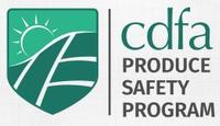 CDFA Produce Safety Program