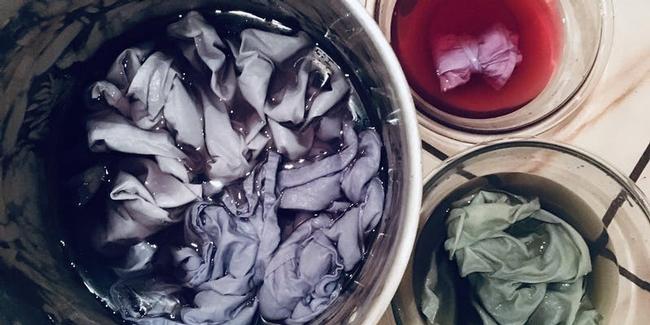 eco fabric dyeing