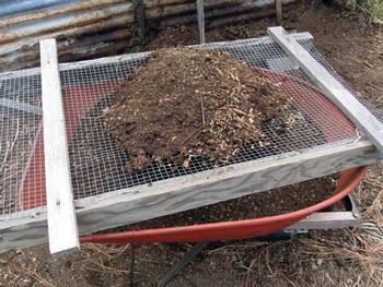 compost sift