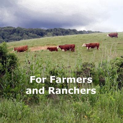 For Farmers and Ranchers
