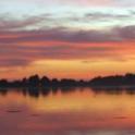 Sunset, Bolinas Lagoon