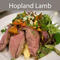 Hopland Lamb button