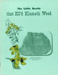 Cover of Klamath Weed Beetle dedication program