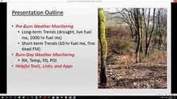 Link to weather monitoring video