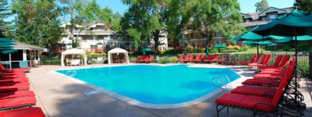 Pool at the Hilton Sonoma Wine Country Hotel