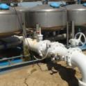 Sand media filtration for drip irrigation