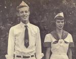 1951-52 - Don Clark & Sally Curtis