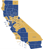 CA Counties with a MFP Program