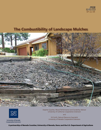 The Combustibility of Landscape Mulches