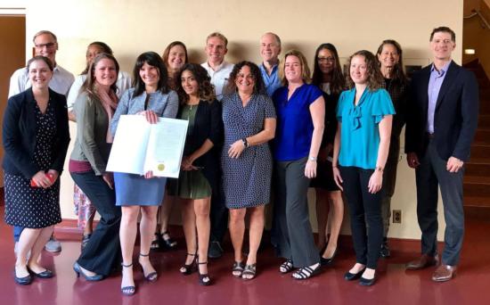 Marin Food Policy Council continues to strengthen Marin’s food system with the  Board of Supervisors