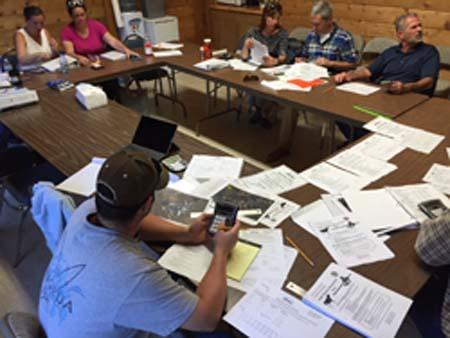 Dairy farmers developing farm conservation plans to improve operations and protect water quality