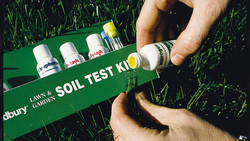 Simple test kits can give you information on the main nutrients in your soil – nitrogen, phosphorus and potassium. Photo: Wikimedia Commons
