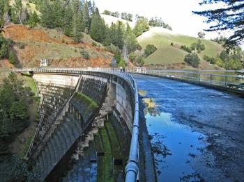 In the Marin watersheds, water traverses 3,000 miles of waterways. Photo: Creative Commons