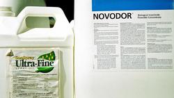 The label on every registered pesticide is a legal document. UC ANR