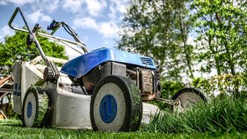 Spilled gasoline from gas powered gardening equipment can persist in soil or sediment for a long period of time. Credit: Pixabay