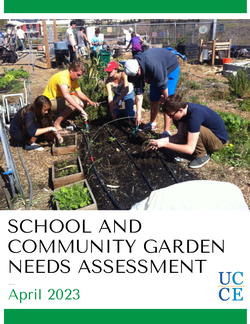 School & Community Garden  Needs Assessment