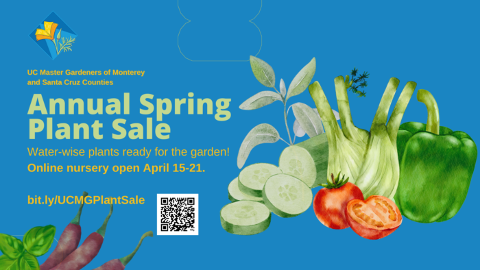 FB - Spring Plant Sale April 15-21.