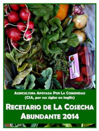 CSA Cookbook Cover - Spanish