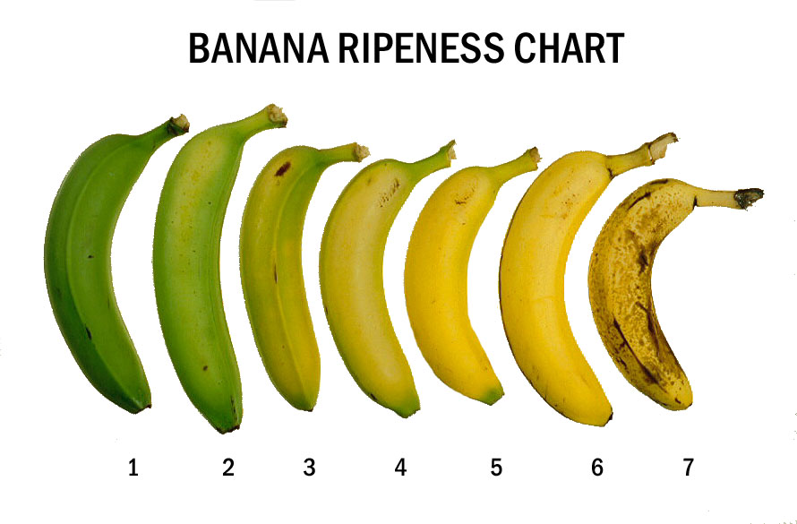 Dole Banana Ripening Chart