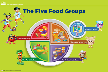 We are all a part of MyPlate.