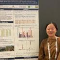 Sejin Cheong Presents a Poster at IAFP (International Association for Food Protection) Conference